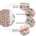 thumbnail image 3 of Palm Trees Bathroom Shower Curtains with 12 Hooks Polyester Waterproof Shower Curtain for Stalls and Bathtubs Summer Island Ocean Waves Pattern Rustic Decorative Bathroom Privacy Curtain 60x72 Inches, 3 of 9