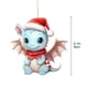 thumbnail image 3 of Adorno Navideño de Acrílico de 8 Cm para Árbol de Navidad, Decoración Navideña Duradera y Resistente a La Decoloración | Decoración Navideña para Árbol, Coche, Casa, Fiesta, Mochila, Pared, Puerta, R, 3 of 6