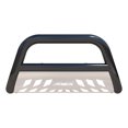 thumbnail image 4 of ARIES B35-4001 99-06 GM FS LD BLK BULL BAR Fits select: 1999-2003 CHEVROLET SILVERADO, 2000-2006 CHEVROLET TAHOE, 4 of 8