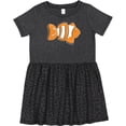 thumbnail image 3 of Inktastic Clown Fish Girls Toddler Dress, 3 of 5