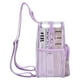 thumbnail image 5 of Mochila transparente Busiuw para eventos en estadios, 30 x 30 x 15 cm, color morado claro, 5 of 7