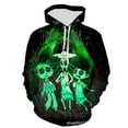 thumbnail image 1 of Cosplay Coraline Sudadera con capucha para adultos Sudaderas con capucha con estampado 3D Niños Niñas Dibujos animados Anime Jerseys Sudaderas para niños pequeños AbrigoLMWY-073104XXL Deng Xun unisex, 1 of 2