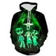 thumbnail image 1 of Cosplay Coraline Sudadera con capucha para adultos Sudaderas con capucha con estampado 3D Niños Niñas Dibujos animados Anime Jerseys Sudaderas para niños pequeños AbrigoLMWY-073104SG Deng Xun unisex, 1 of 2