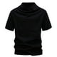 thumbnail image 2 of pstuiky camisetas de hombre, Camiseta de manga corta con doble costura para hombre, talla grande, con base en barbecho camisetas de hombre xl, 2 of 4