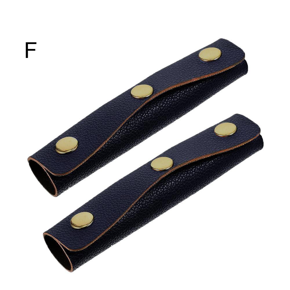Anti-stroke Leather Handle Grip Luggage Handle Wrap Bag Handle Protective  Cover