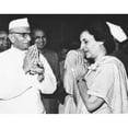 thumbnail image 2 of Re-Elected Prime Minister Indira Gandhi With Her Deputy Prime Minister History (36 x 24), 2 of 2