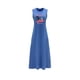 thumbnail image 2 of Vestido de verano para mujer, disfraz de moda, ropa de calle, vestido con cuello redondo para uso diario S, 2 of 7