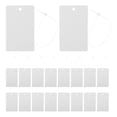 thumbnail image 4 of Milisten 200Pcs Rectangular Plastic Tags for Business Owners .3x3.3in, 4 of 8