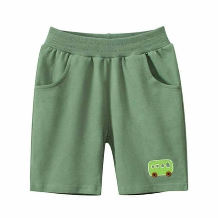 

DxhmoneyHX Toddler Boys Summer Cotton Shorts Baby Casual Active Jogger Shorts with Pocket Pajama Shorts Loungewear