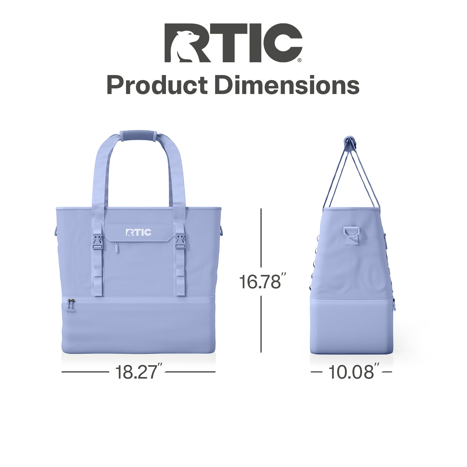 RTIC 24-Can 2-in-1 Chillout Hybrid Cooler Bag photo 5