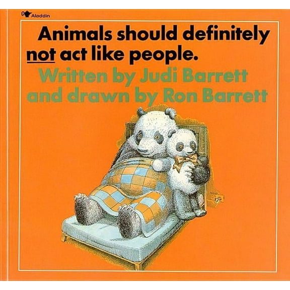 Animals Should Definitely Not Act Like People (Paperback)
