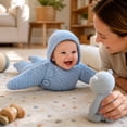 thumbnail image 6 of Baby Star Crochet Costume,Hooded Knitted Starfish Baby Outfit with Button Closure,Soft Cozy Infant Photography Prop for Newborns,Baby Shower Gift, 6 of 6