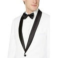 thumbnail image 2 of Adam Baker Men's Slim Fit One Button Satin Shawl Collar Tuxedo Suit Set - Colors, 2 of 5