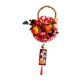 thumbnail image 4 of Guirnalda de manija de puerta con bayas rojas, colgante para dormitorio, cocina y hogar Estilo A, 4 of 9