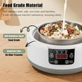 thumbnail image 2 of 36 Hour Yogurt Maker, Yogurt Machine with Adjustable Temperature and Time Control, Yogurt Maker Automatic Digital Yoghurt Maker Machine, LCD Display with Constant Temperature (with 5 Cups), 2 of 9