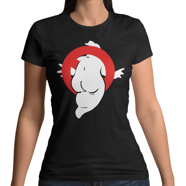 Playera Meme Fantasma Divertido Dama