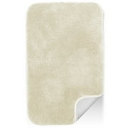 Canopy Essential Soft Bath Rug, Sugar Cookie