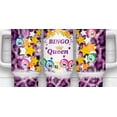 thumbnail image 2 of Star Mug Bingo Queen 40 Oz Tumbler, Bingo Night - Tumbler With Handle, To-Go Coffee Mug, 2 of 4
