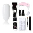 thumbnail image 1 of 15ML Nails Extension Gel Kit Nail Art Tool Tasteless Durable Nails Extension Builder Gel Set, 1 of 6