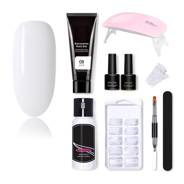 15ML Nails Extension Gel Kit Nail Art Tool Tasteless Durable Nails Extension Builder Gel Set