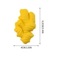 thumbnail image 3 of Simulated Ginger Eraser, Novelty Institute Supply With Thickened Design, for Desktop Decoration, A, 3 of 8