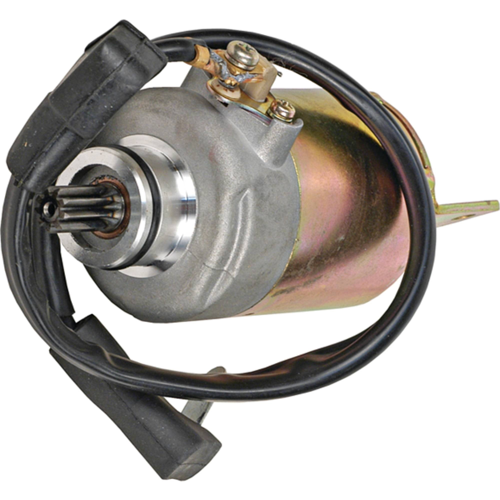 DB Electrical SCH0006 New Starter Compatible with/Replacement for Polaris ATV Phoenix 200 05 06 07 08 09 10 11 12 13 14 15, Sawtooth 200 2006 2007 /196CC, 12 Volts, CW /0453024, 0453778, 0454948