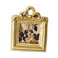 thumbnail image 2 of Rongfmy Resin Photo Frame Poster Frames European Picture Frame Card Display Holder, 2 of 9