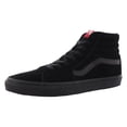 thumbnail image 5 of Vans Sk8-Hi Unisex Shoes Size 5, Color: Black/Black, 5 of 5