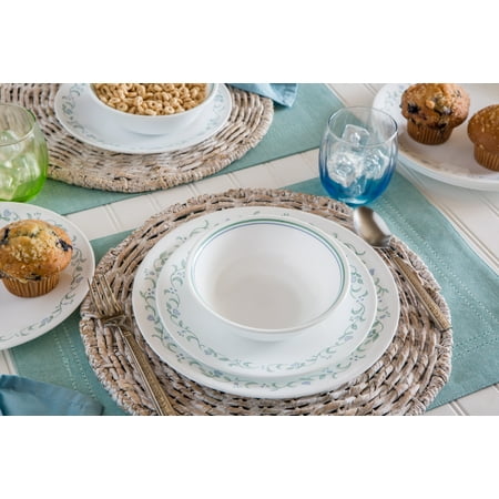 Corelle Livingware Country Cottage Dinnerware Set, 16 (Best Deals On Corelle Dinner Set)