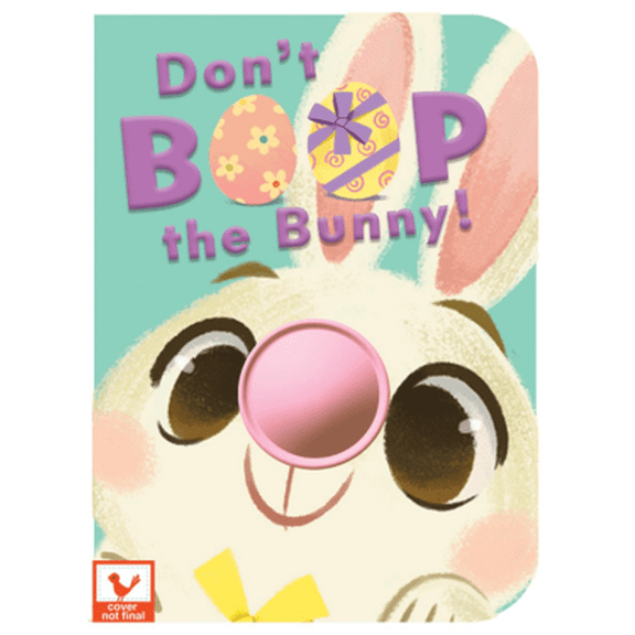 Don't Boop the Bunny (Board Book)