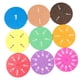 thumbnail image 1 of 51 piezas de juguetes matemáticos para aprendizaje de cálculo fraccional Hugo Tarjeta de fracciones matemáticas, 1 of 7