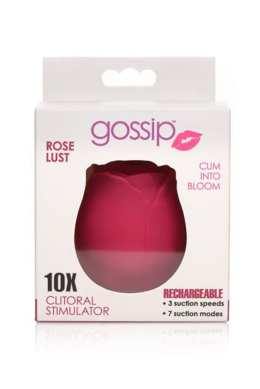 Bloomgasm Glow Rose Glow in the Dark Rose Suction Vibrator, Rainbow -  Walmart.com