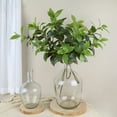thumbnail image 3 of Hesroicy Lifelike Artificial Green Plant with Long Branch and Osmanthus Leaves for Aesthetic Home Decor, 3 of 7