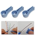 thumbnail image 2 of Herramienta para desenredar cables de red, enderezador de cables para pares CAT5/CAT5E/CAT6/CAT7, 3 unidades., 2 of 5