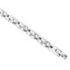 thumbnail image 3 of Pulsera magnética de acero de titanio para mujer, pulsera magnética Simple y elegante para aliviar el dolor, 3 of 8