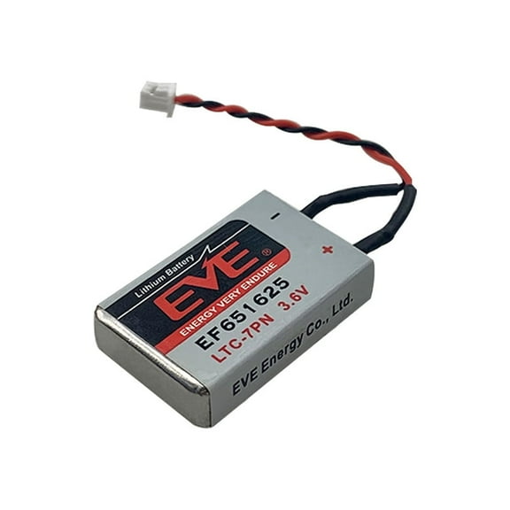 2pcs EF651625 for Speed Campagnolo Bicycle Battery Eagle Picher Battery 3.6V Lithium Battery EVE LTC-7PN