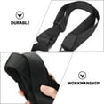 thumbnail image 2 of OULII 1Pc Durable Snowboard Carrying Strap Adjustable Black Outdoor Shoulder Harness, 2 of 8
