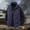 #26-Dark Blue, variant on Men's Fleece Lined Vest Jacket Warm Stand Collar Sleeveless Outerwear With Pockets For Outdoor Work Hiking Gray XL Gifts for Father
