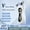 White, variant on Micro Roller Massager Household V Shaped Facial Device For Lifting Firming Skin And Improved Circulation