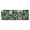 French Bulldog Sunflowers, variant on Grey Dog Paw Footprint Kitchen Rug Mat,Kitchen Runner Rugs Non Skid Washable,Decorative Kitchen Floor Mats for Kitchen,Sink,Laundry,17"x47.2"
