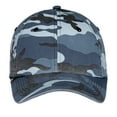 thumbnail image 2 of Port Authority Camouflage Cap-One Size (Navy Camo), 2 of 3