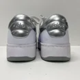thumbnail image 4 of Alo Espadrilles Argent Blanc pour Femmes Taille 10.5, 4 of 6