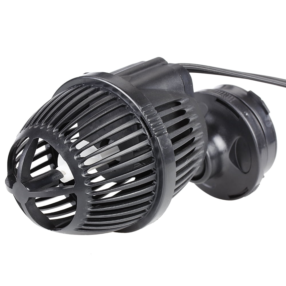 Aquarium Circulation Pump Wave Maker 800 GPH Submersible 360 Degree Rotation Powerhead with