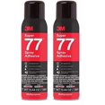 thumbnail image 1 of Adhesivo en aerosol 3M Super 77 multiusos, permanente, 400 ml, x2, 1 of 9