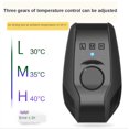 thumbnail image 2 of Reptile Heat Pad with LCD Digital Thermometer, 11 x 211in Power Adjustment Under Tank Heater Mat for Pets, Small Animals, Seedling, 48W LingWen 9024736132652, 2 of 5
