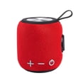 thumbnail image 2 of LACKUST Outdoor Cycling Portable Subwoofer Bluetooth 5.3 Long Battery Life HIFI Sound Effect Waterproofs Plug-in Bluetooth Speaker,Red, 2 of 7