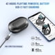 thumbnail image 3 of Auriculares Bluetooth Deportivos, Auriculares Internos Auriculares Inalámbricos Bluetoth 5.1 con Sonido Estéreo De Alta Fidelidad, Auriculares Internos Impermeables Ip7 para Microp, 3 of 5
