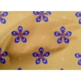 thumbnail image 5 of oneOone Cotton Poplin Royal Blue Fabric Florals Quilting Supplies Print Sewing Fabric By The Yard 42 Inch Wide, 5 of 6