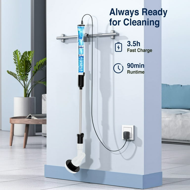 Buy Wholesale China Cordless Tile And Grout Cleaner Spin Machine With 3  Replaceable Cleaner Heads With Wireless Design & Tile And Grout Cleaner at  USD 24