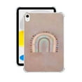 thumbnail image 1 of Compatible with iPad Air Phone Case, Boho-Rainbow-aestetic-61 Case Silicone Protective for Teen Girl Boy Case for iPad Air, 1 of 1